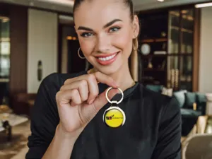 Metal Keychain Tuning Build and Custom Design